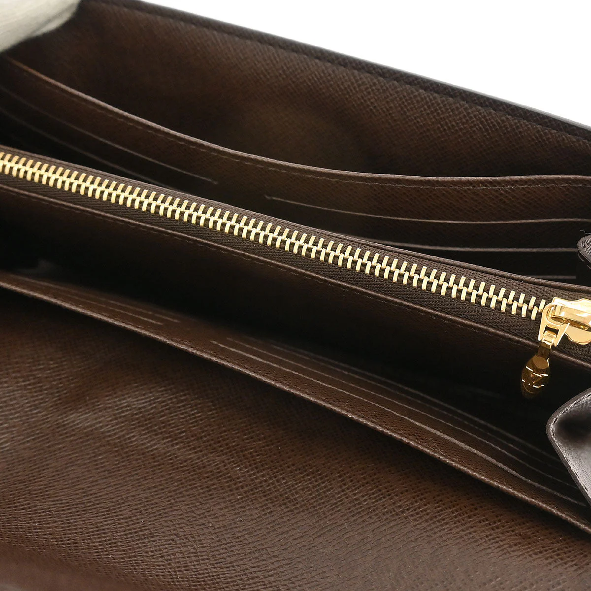 Louis Vuitton 2010 Damier Portefeuille Sistina Wallet N61747 - Image 5