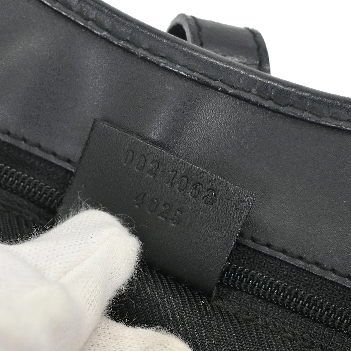 Gucci Gray GG Jackie Handbag - Image 9