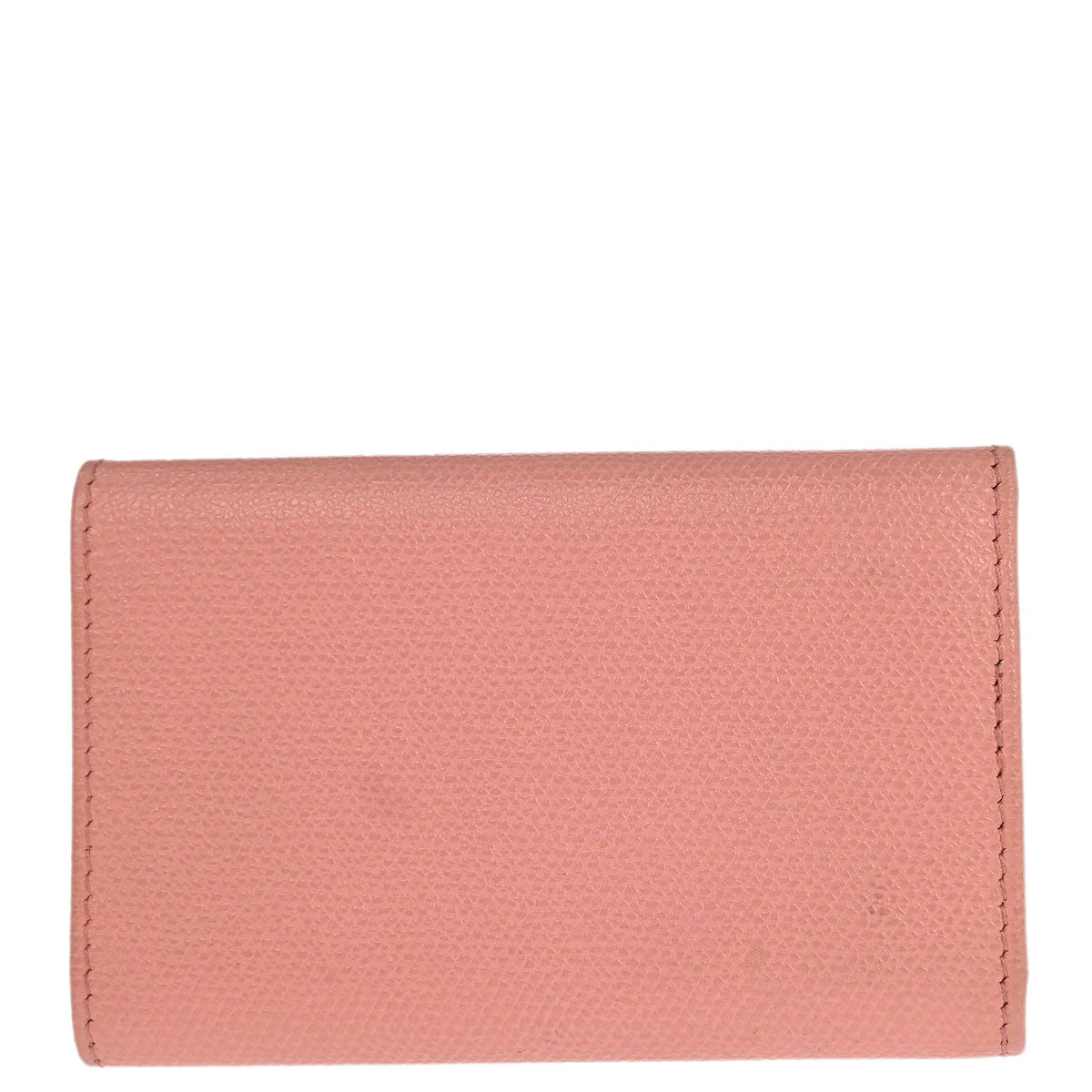 Chanel 2003-2004 Pink Calfskin Key Case Small Good - Image 2