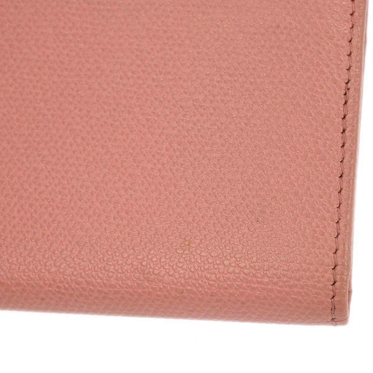 Chanel 2003-2004 Pink Calfskin Key Case Small Good - Image 3