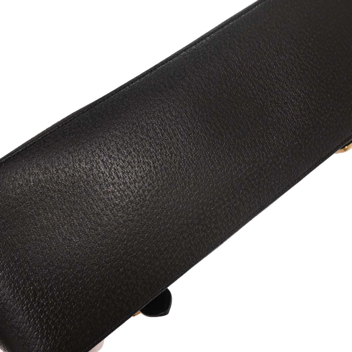 Gucci Black Canvas GG Messenger Shoulder Bag - Image 6