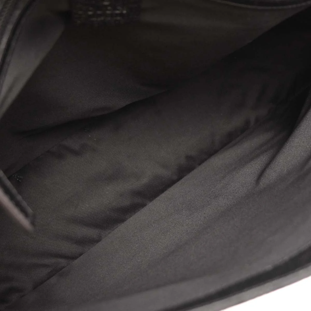 Gucci Black Canvas GG Messenger Shoulder Bag - Image 8