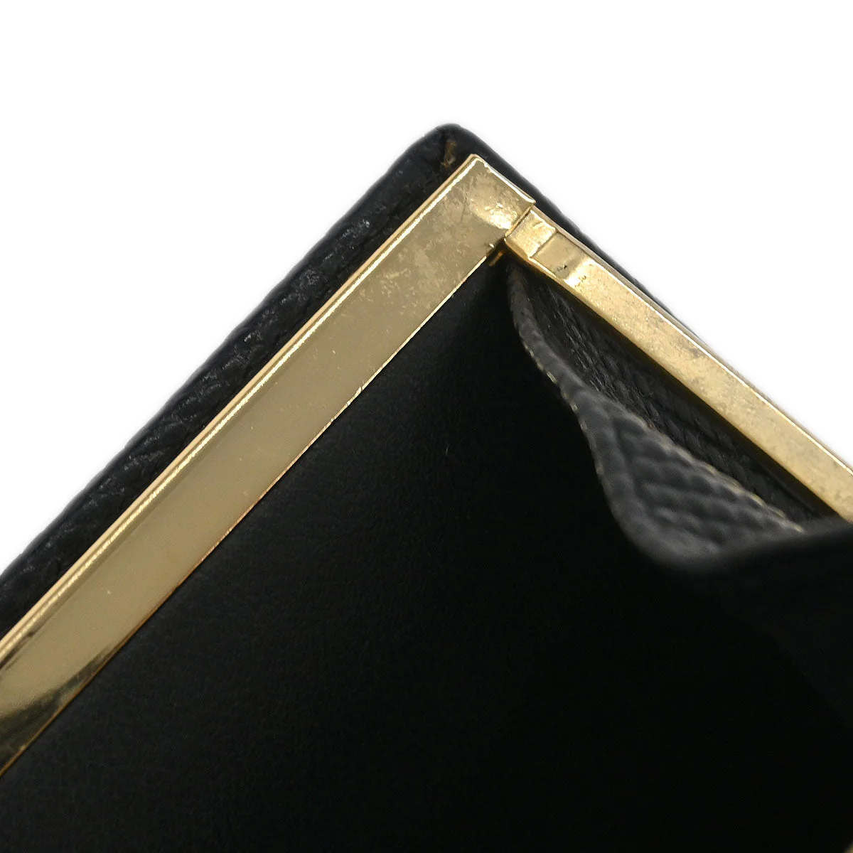 Salvatore Ferragamo Black Vara Bow Chain Shoulder Bag - Image 10