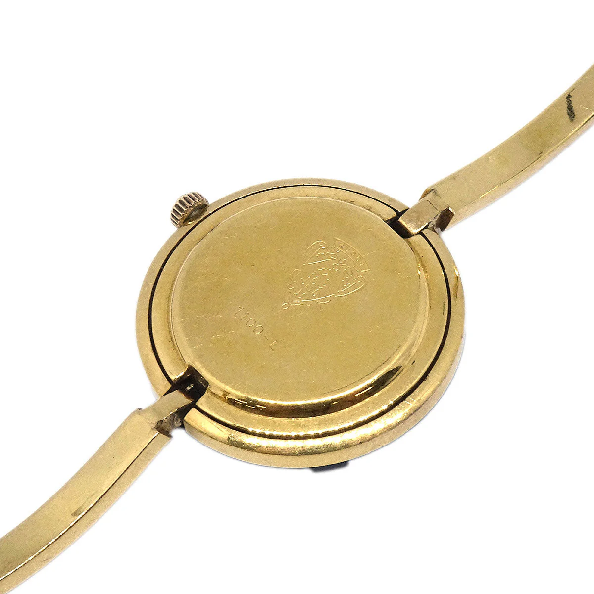 Gucci 1100-L Change Bezel Chameleon Quartz Watch SS - Image 5
