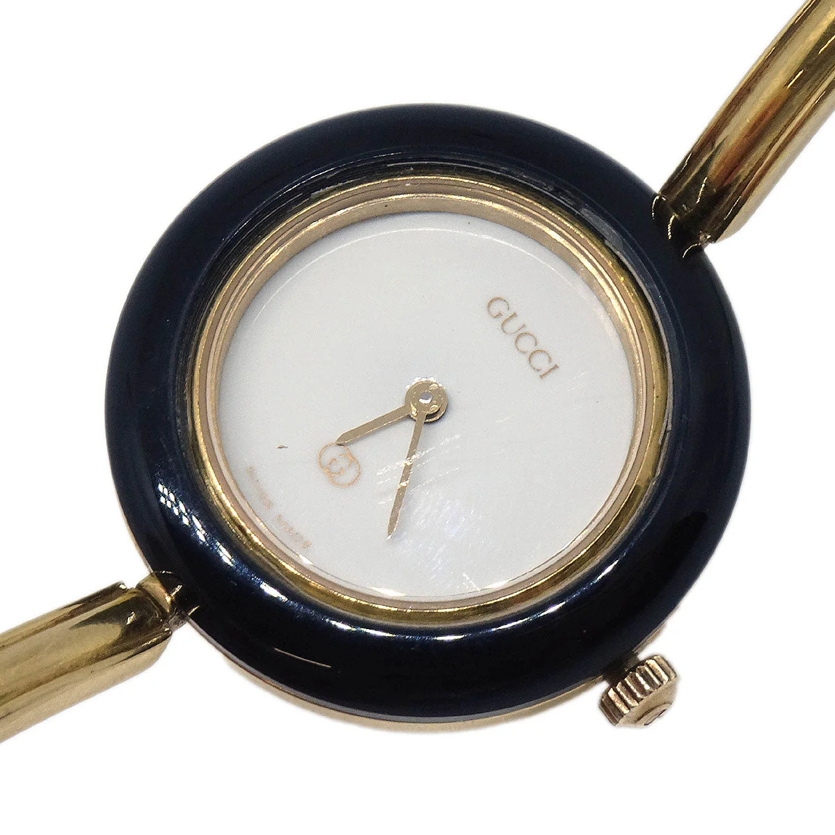 Gucci 1100-L Change Bezel Chameleon Quartz Watch SS - Image 7