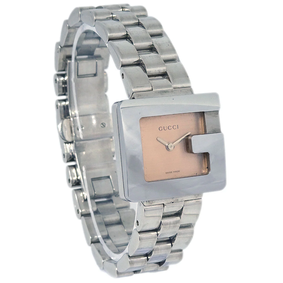 Gucci 3600L Quartz Watch SS - Image 2