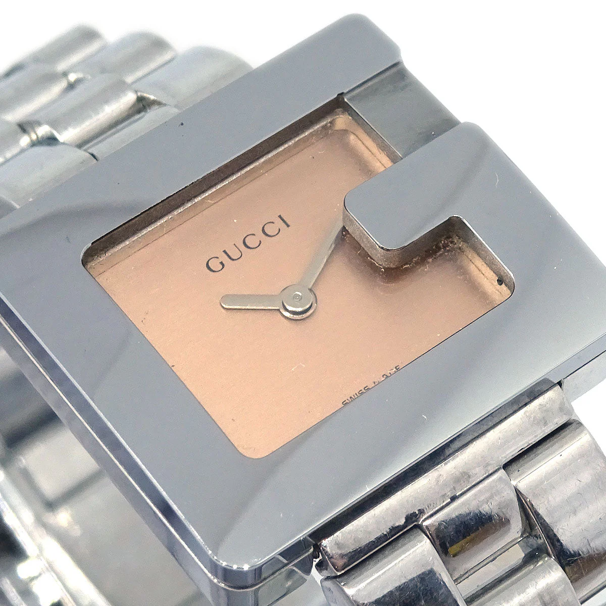 Gucci 3600L Quartz Watch SS - Image 3