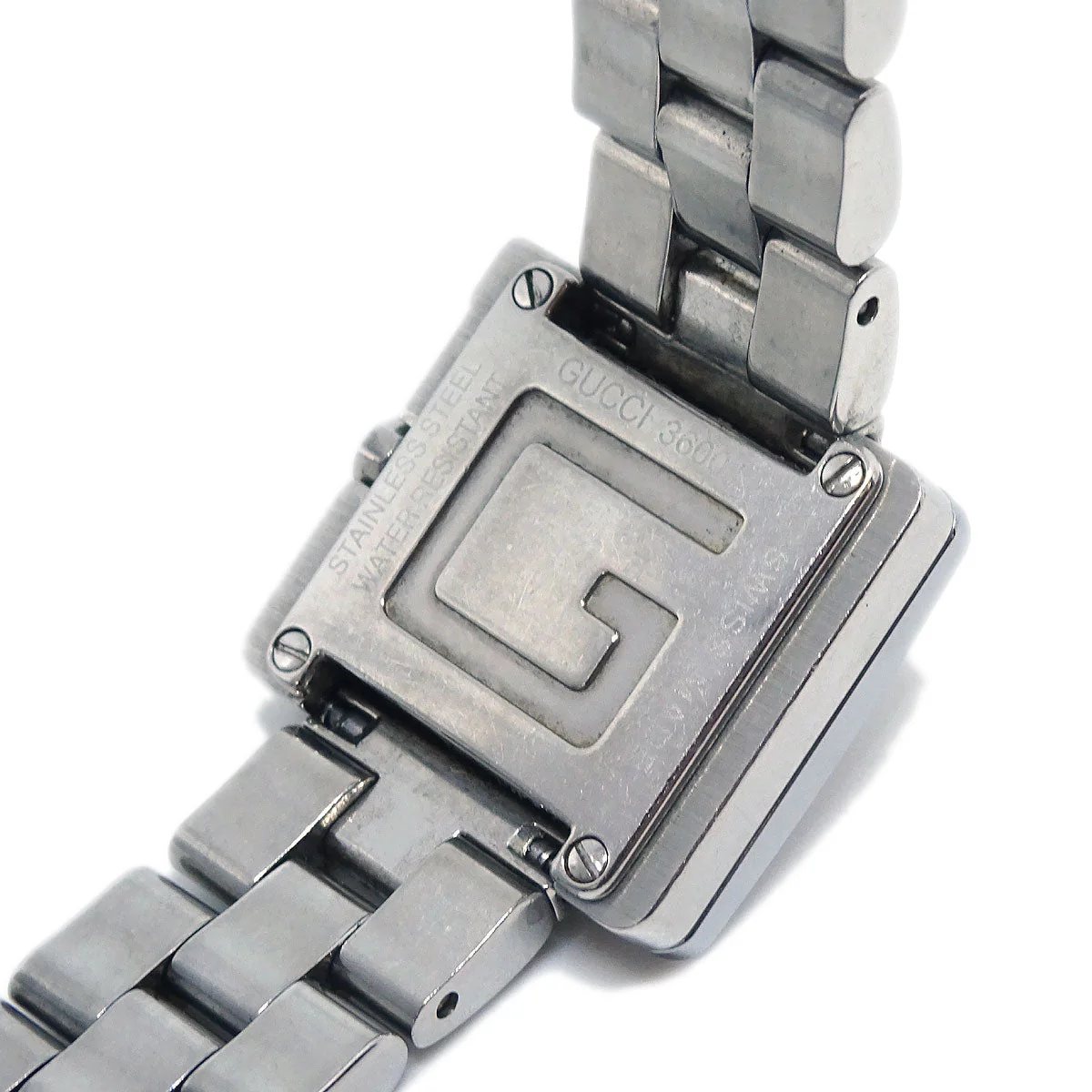 Gucci 3600L Quartz Watch SS - Image 7