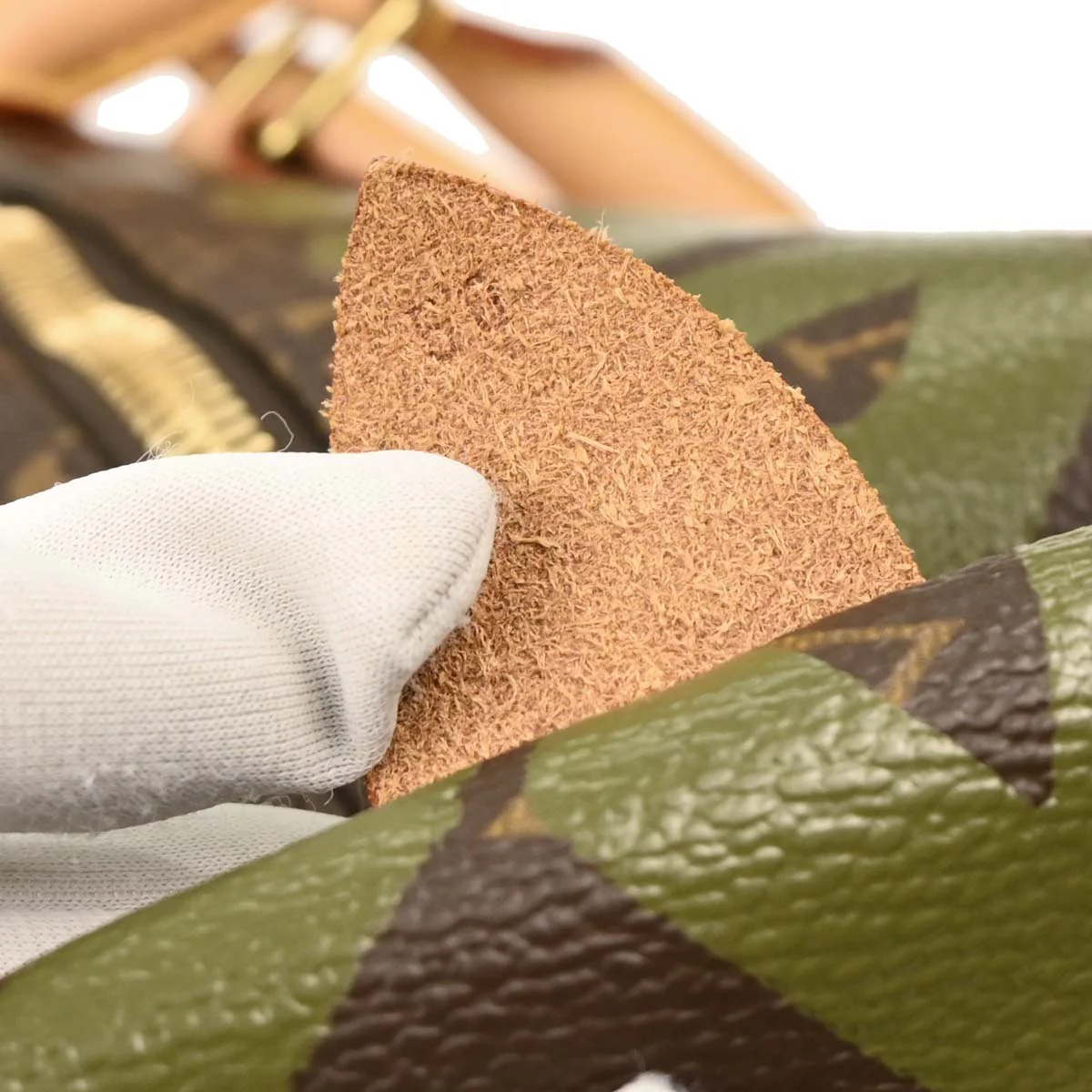 Louis Vuitton Khaki Monogram Graffiti Keepall 50 Duffle Bag M92196 - Image 8