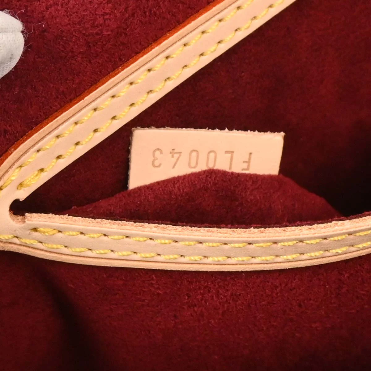 Louis Vuitton White Monogram Multicolor Alma Handbag M92647 - Image 10