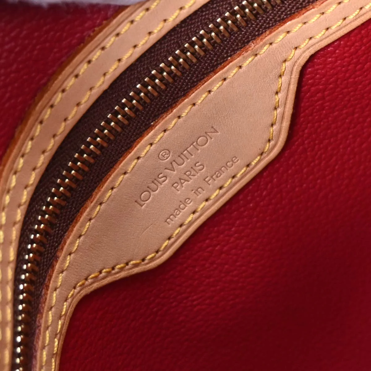 Louis Vuitton Monogram Cherry Bucket PM Tote Handbag M95012 - Image 8