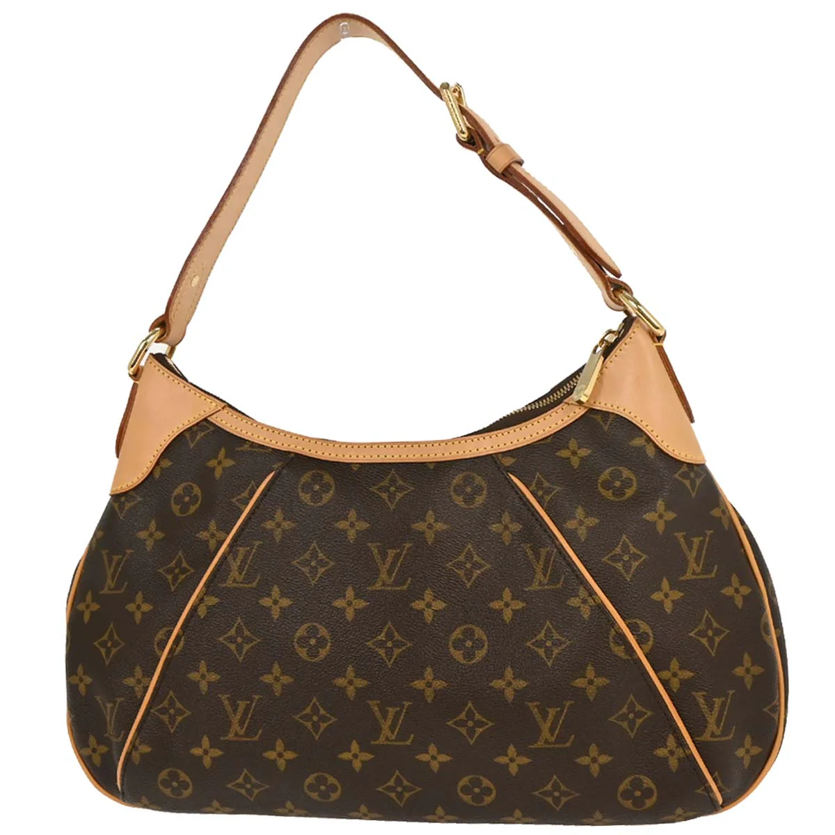 Louis Vuitton Monogram Thames GM Hobo Handbag M56383 - Image 2