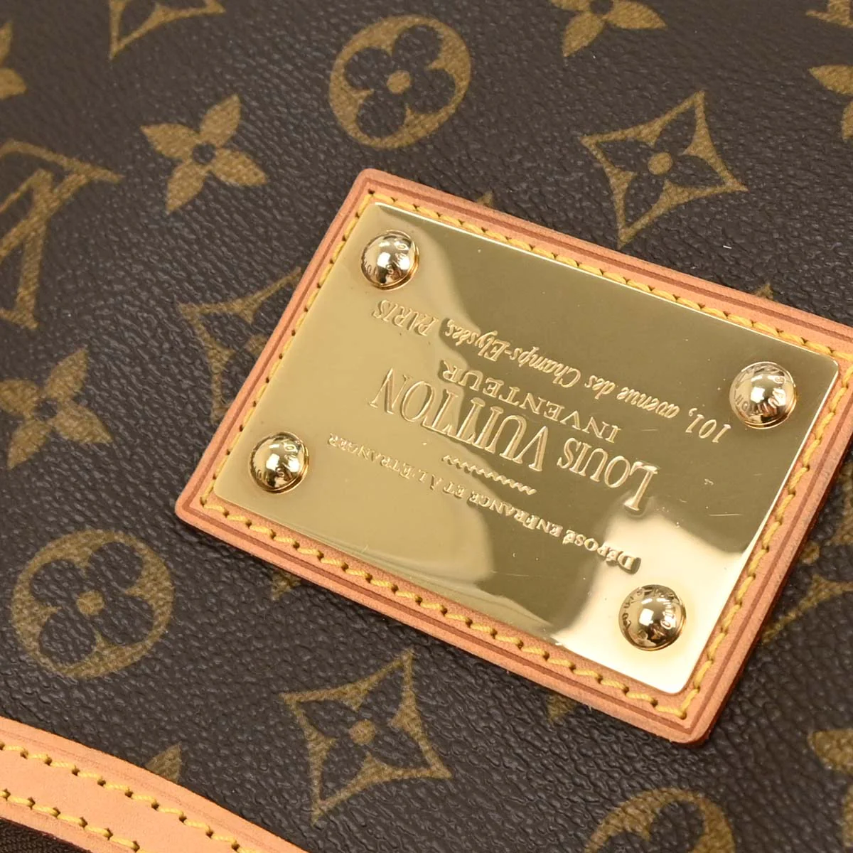 Louis Vuitton Monogram Thames GM Hobo Handbag M56383 - Image 6
