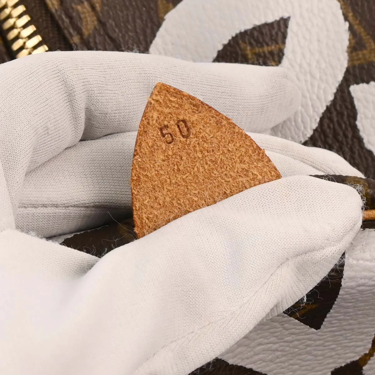 Louis Vuitton 2001 White Monogram Graffiti Keepall 50 Duffle Bag M92197 - Image 7