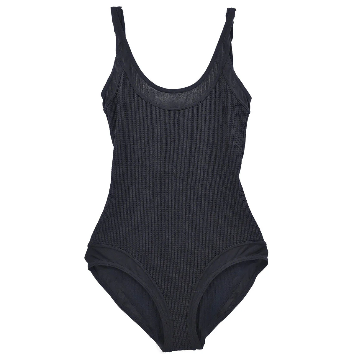 Chanel Swimwear Swimsuit Black #38