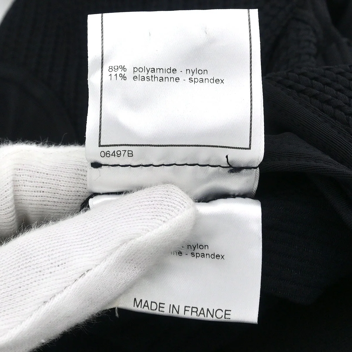 Chanel Swimwear Swimsuit Black #38 - Image 10