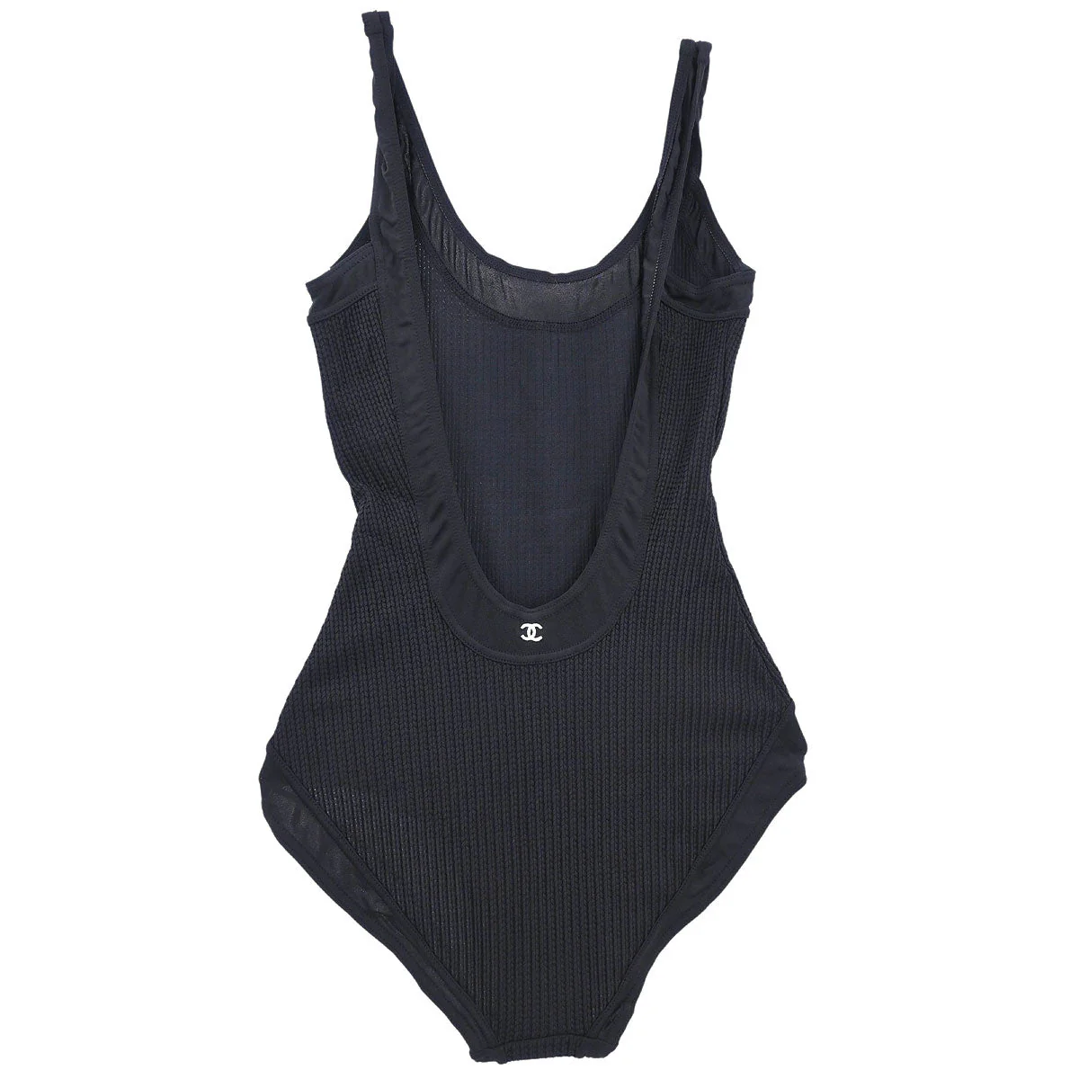 Chanel Swimwear Swimsuit Black #38 - Image 2