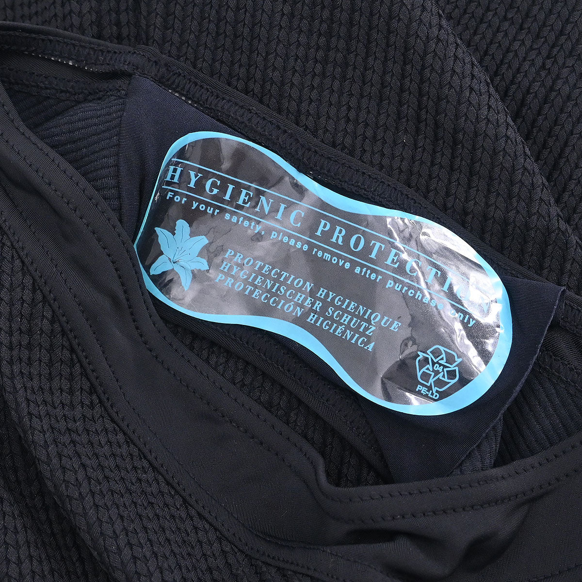 Chanel Swimwear Swimsuit Black #38 - Image 7