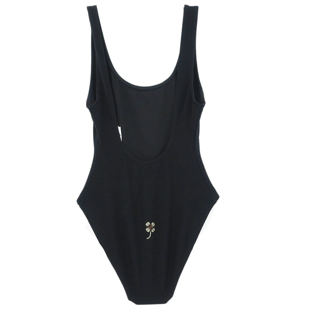 Chanel Swimwear Swimsuit Black #38 - Image 2
