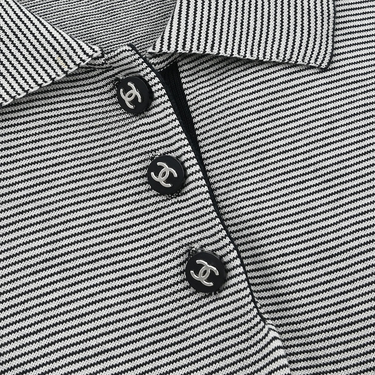 Chanel Short Sleeve Top Black #38 - Image 6