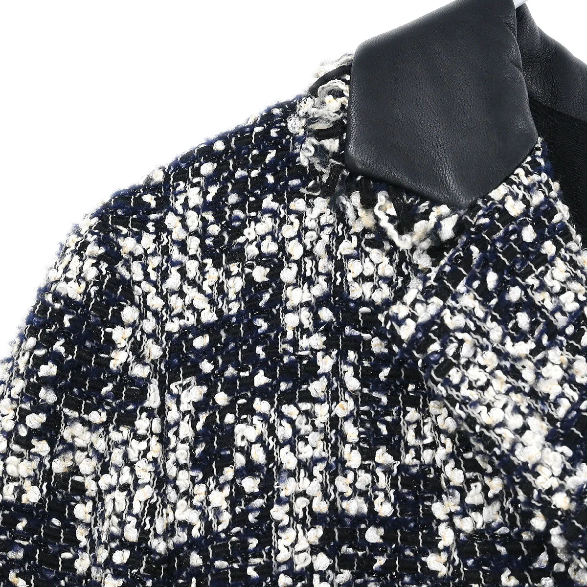 Chanel Set Jacket Vest Black #40 - Image 7