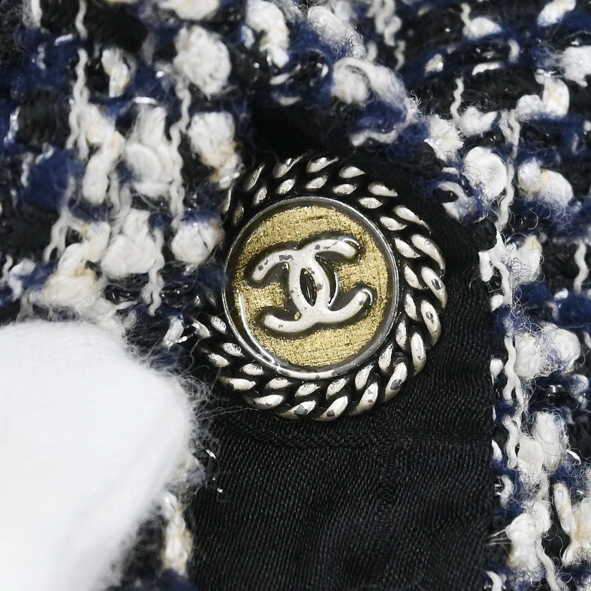 Chanel Set Jacket Vest Black #40 - Image 8