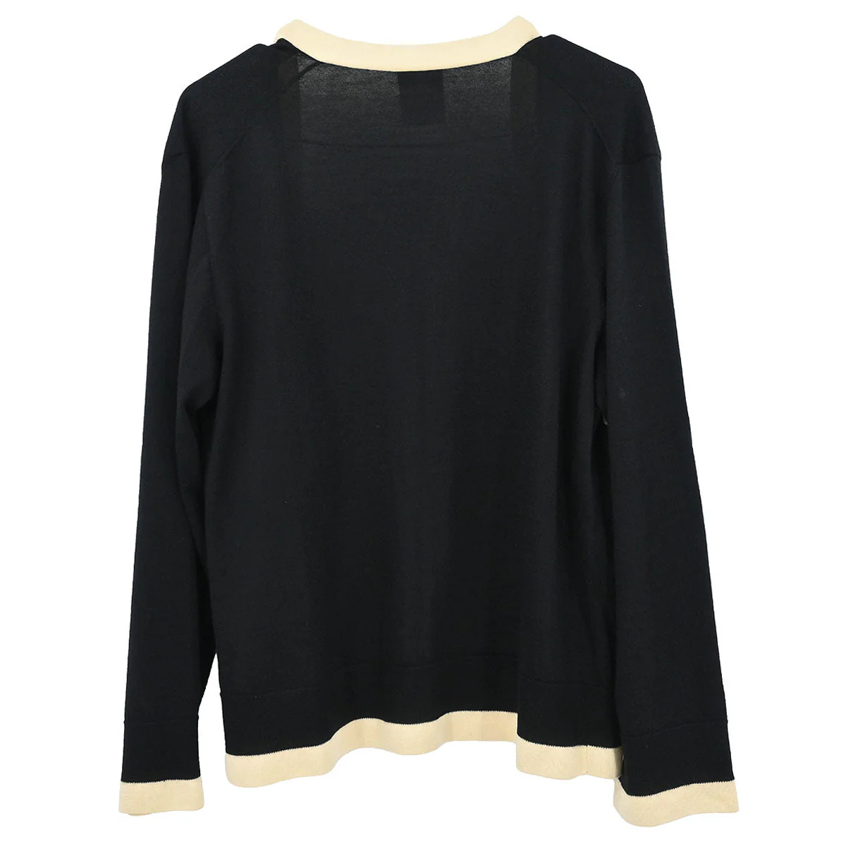 Chanel 2007 Cardigan Black #38 - Image 2