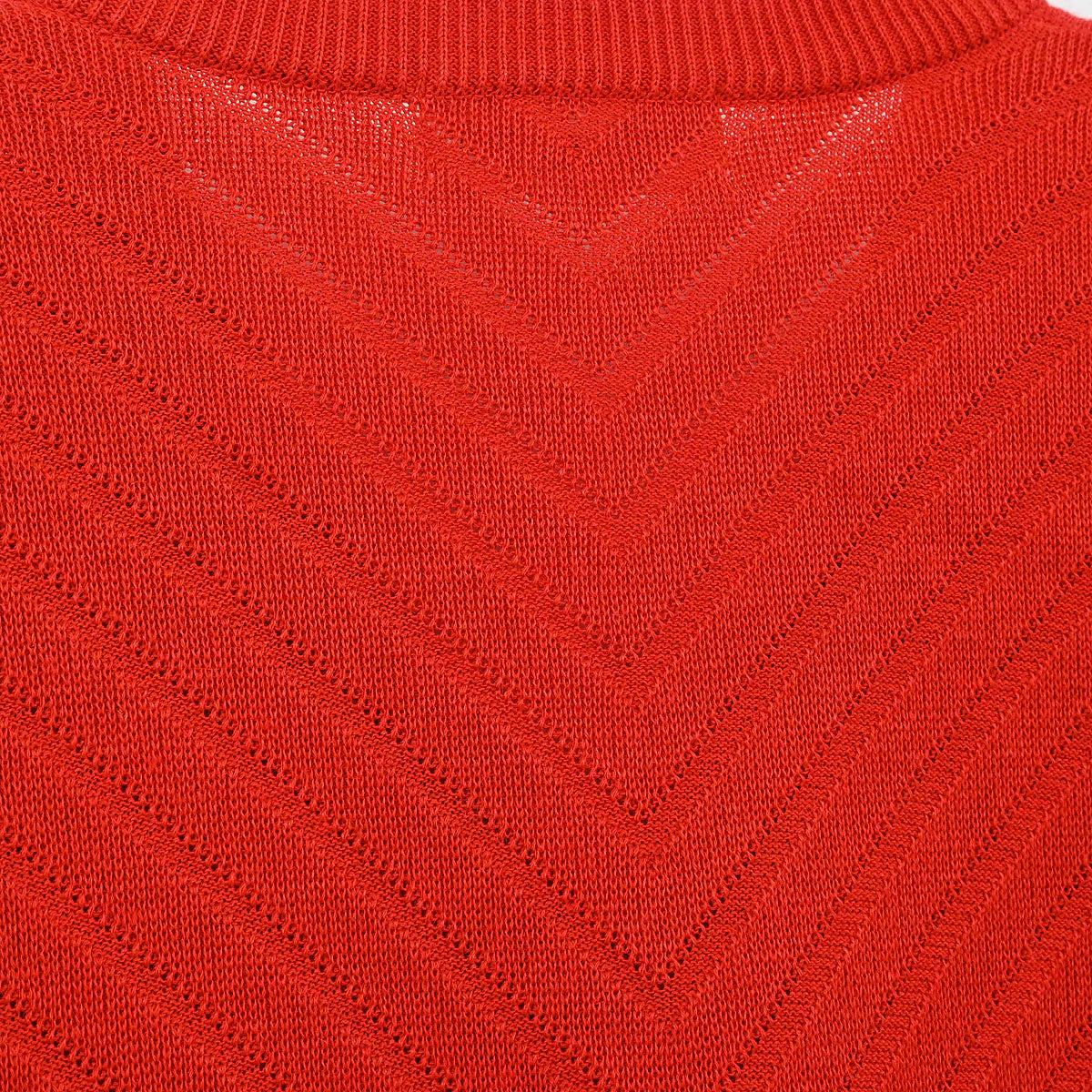 Yves Saint Laurent Cardigan Red #M - Image 3