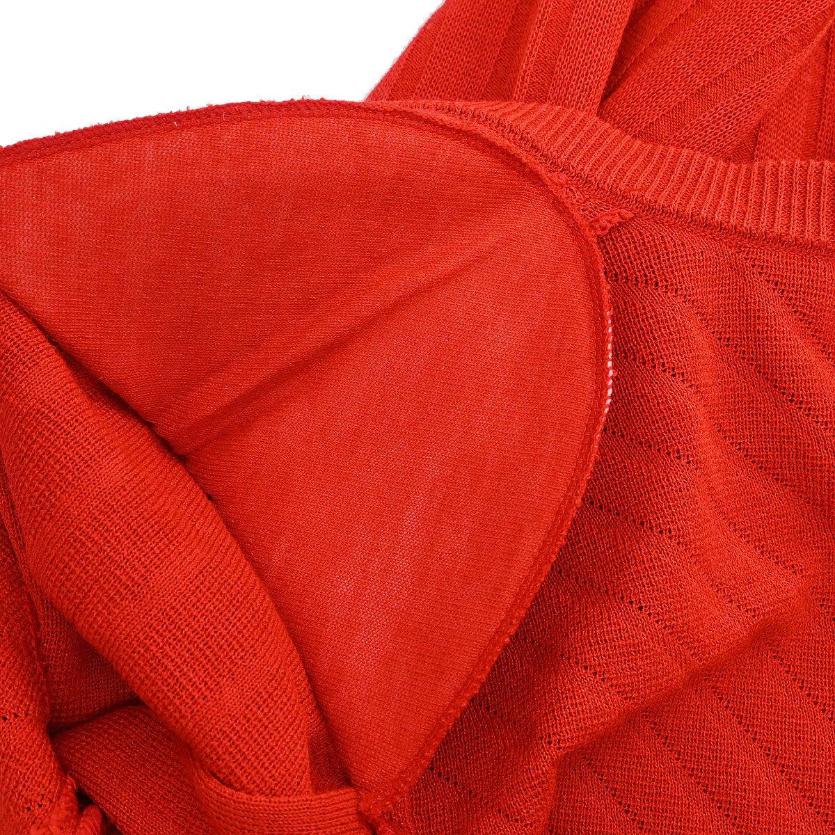 Yves Saint Laurent Cardigan Red #M - Image 7