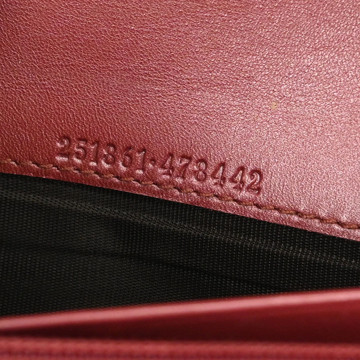 Gucci Pink Lovely Heart Guccissima Long Wallet - Image 6