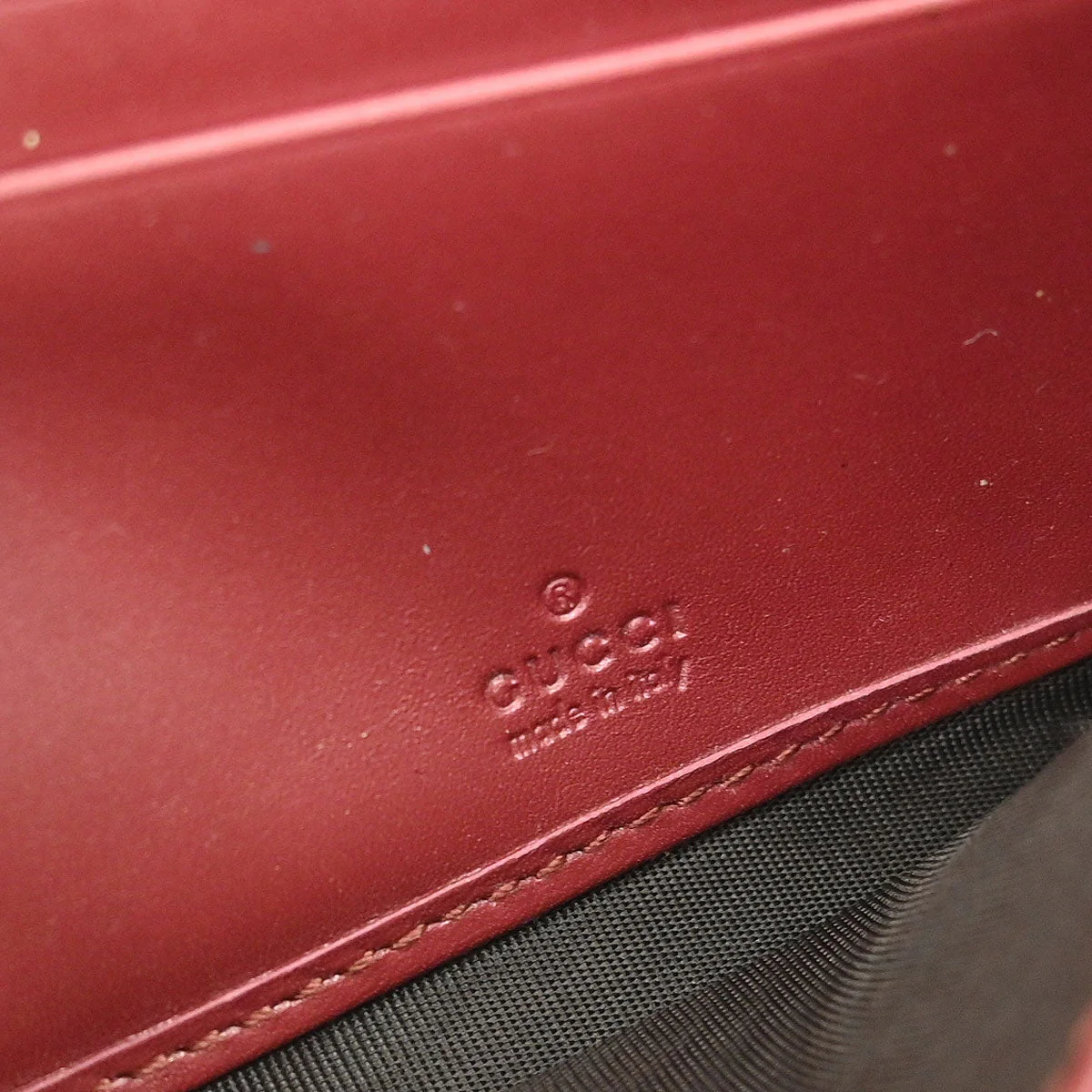 Gucci Pink Lovely Heart Guccissima Long Wallet - Image 7