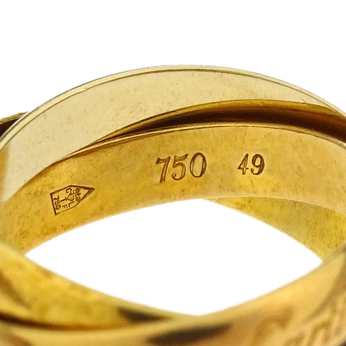 Cartier Trinity Ring Au750 #49 - Image 3