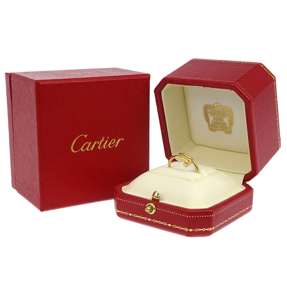 Cartier Juste Un Clou Ring Au750 Gold #51 - Image 2