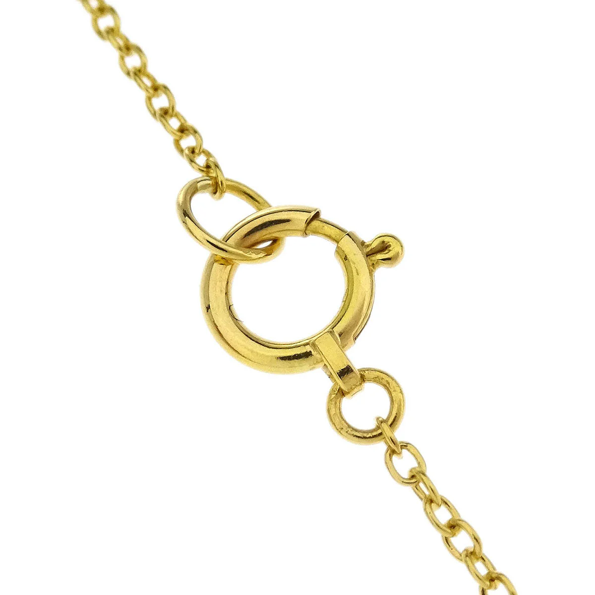 Christian Dior Pendant Necklace Au750 Diamond Gold - Image 4