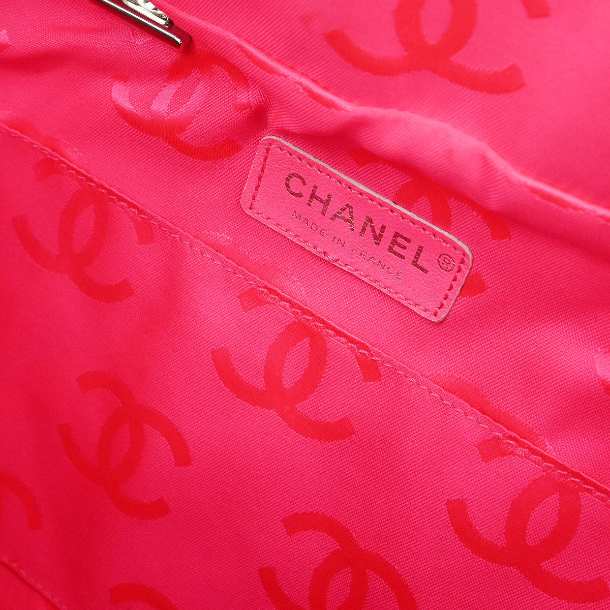 Chanel 2004-2005 Black Calfskin Cambon Ligne Reporter Bag - Image 9