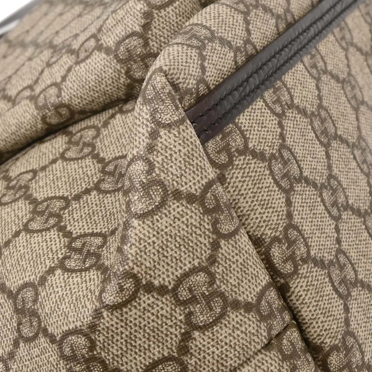 Gucci Beige PVC GG Tote Handbag - Image 5