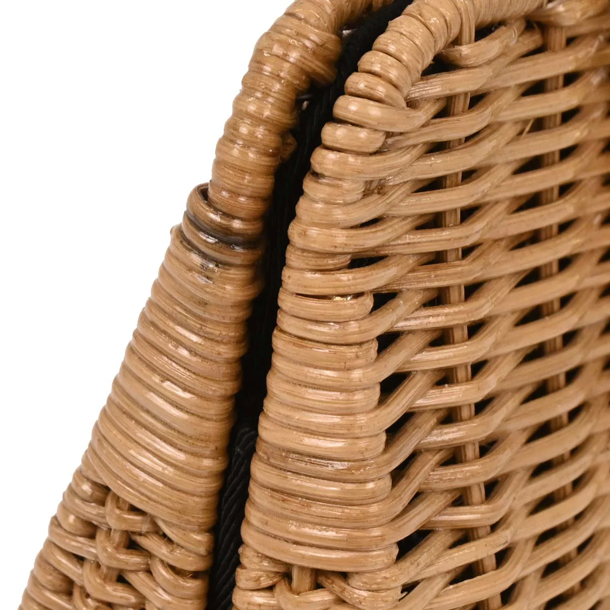 Salvatore Ferragamo Beige Ratan Gancini Shoulder Bag - Image 3