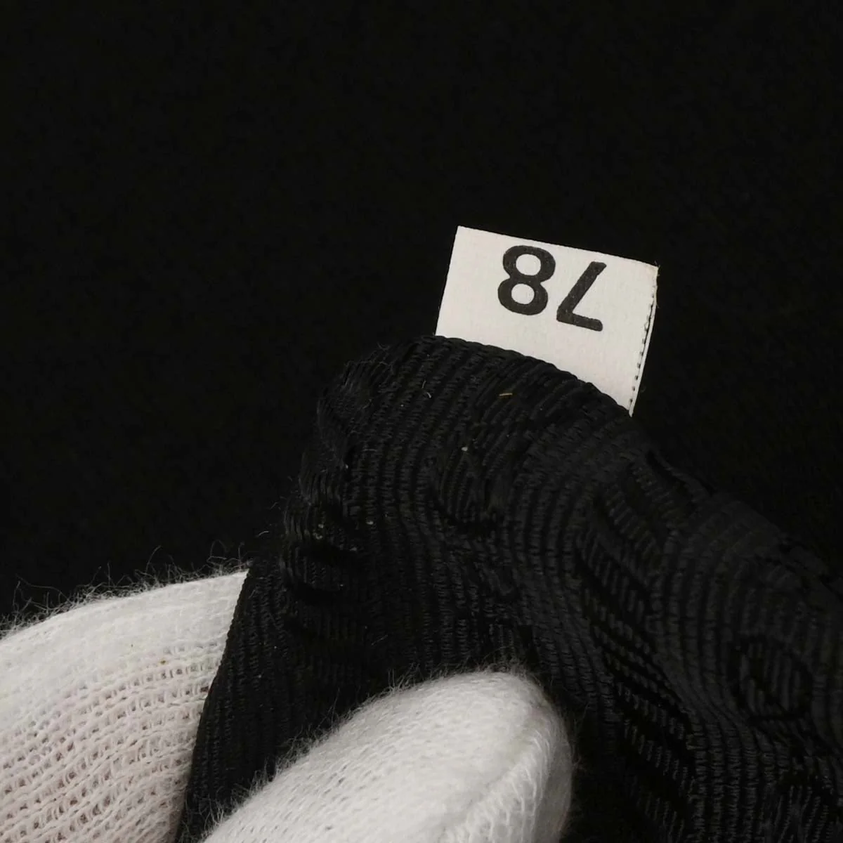 Prada Black Nylon Shoulder Bag - Image 10