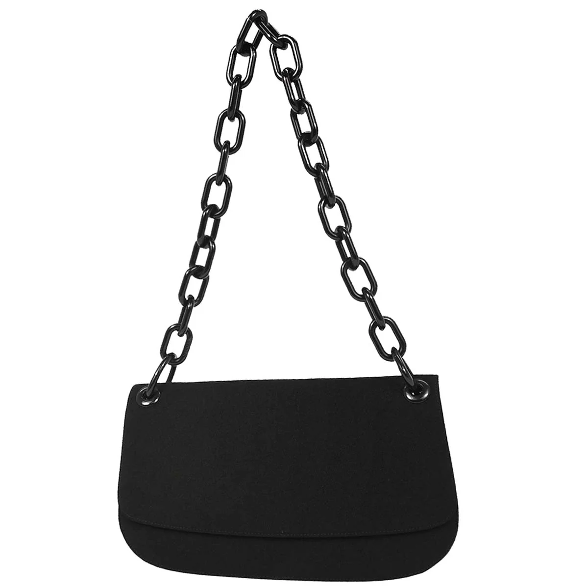 Prada Black Nylon Shoulder Bag - Image 2