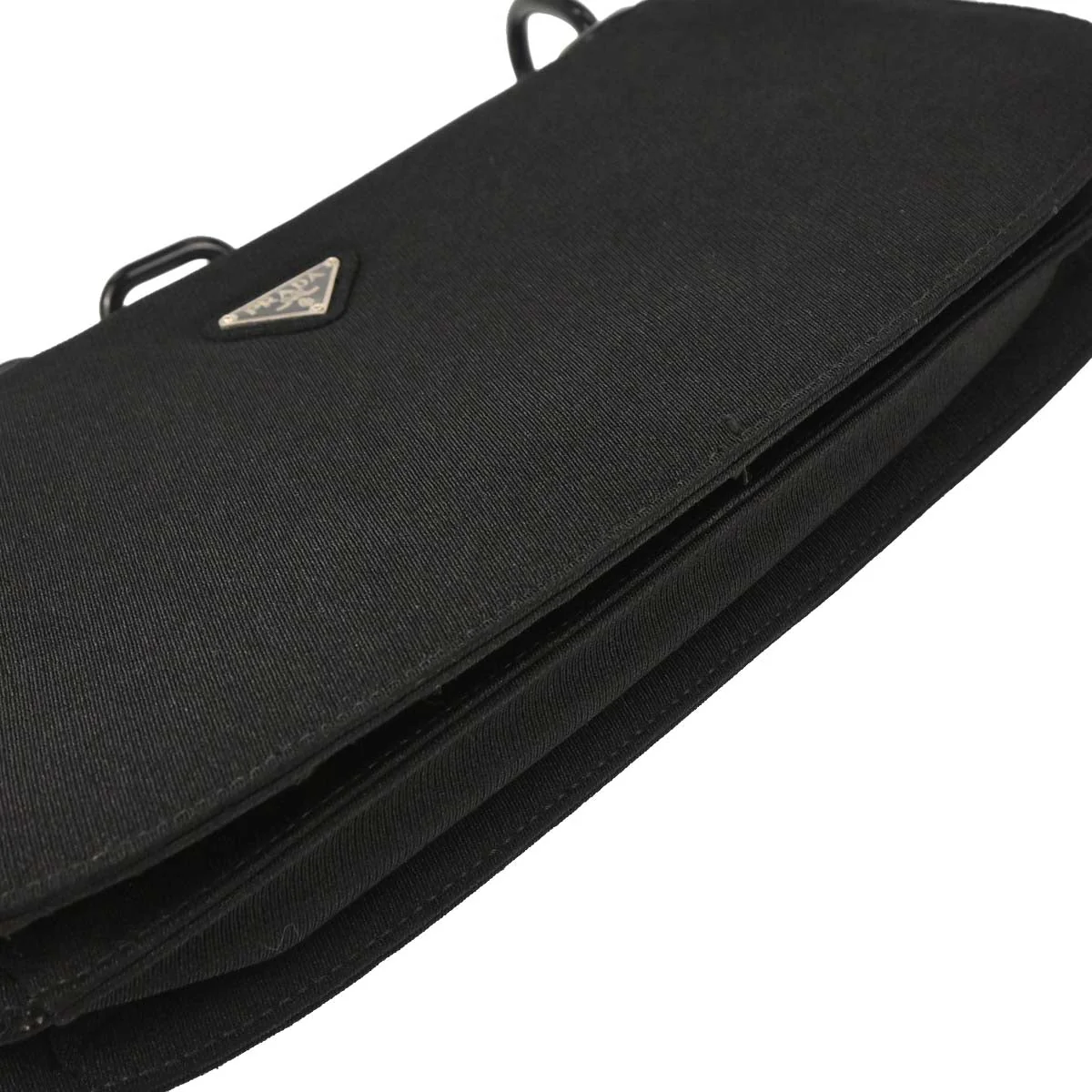 Prada Black Nylon Shoulder Bag - Image 3