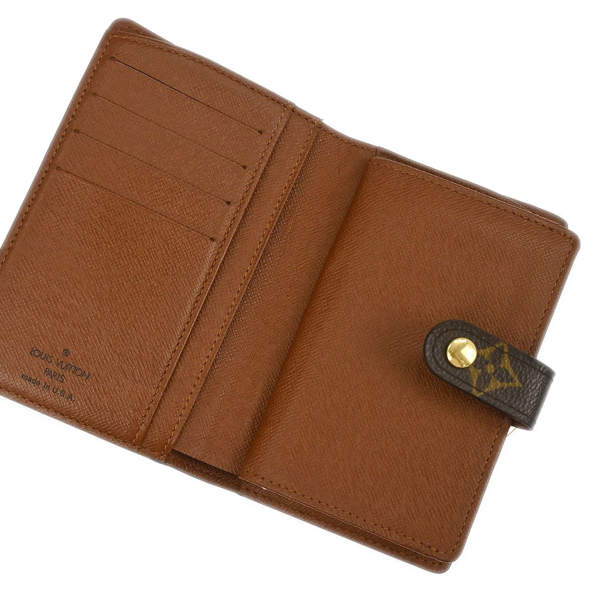 Louis Vuitton Monogram Portefeuille Viennois Wallet Purse M61663 - Image 5