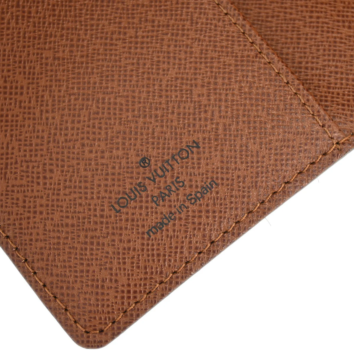Louis Vuitton Monogram Panda Agenda PM Note Book Cover R20011 Small Good - Image 6