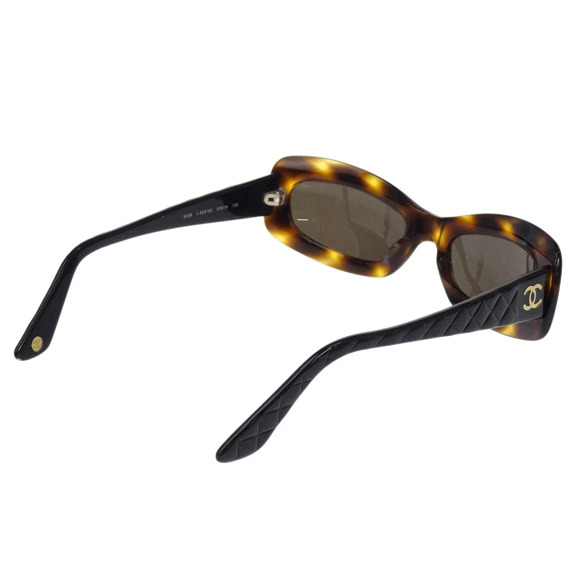 Chanel Sunglasses Eyewear Brown Small Good - Image 2