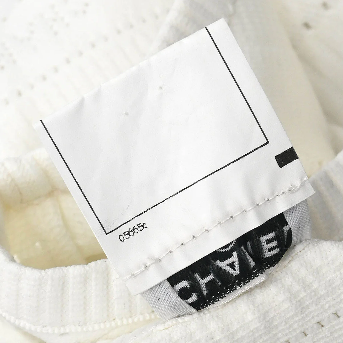 Chanel 1997 Sleeveless Tank Top White #42 - Image 10