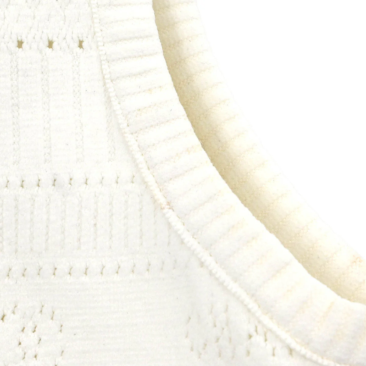 Chanel 1997 Sleeveless Tank Top White #42 - Image 6