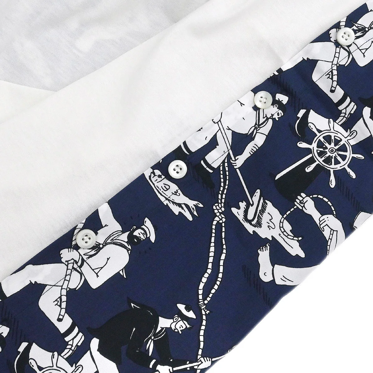 Prada 2016 T-shirt Top Navy #M - Image 11