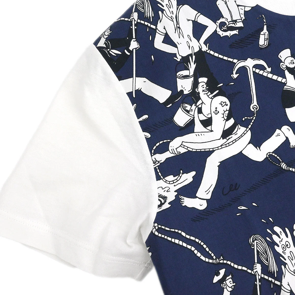 Prada 2016 T-shirt Top Navy #M - Image 3