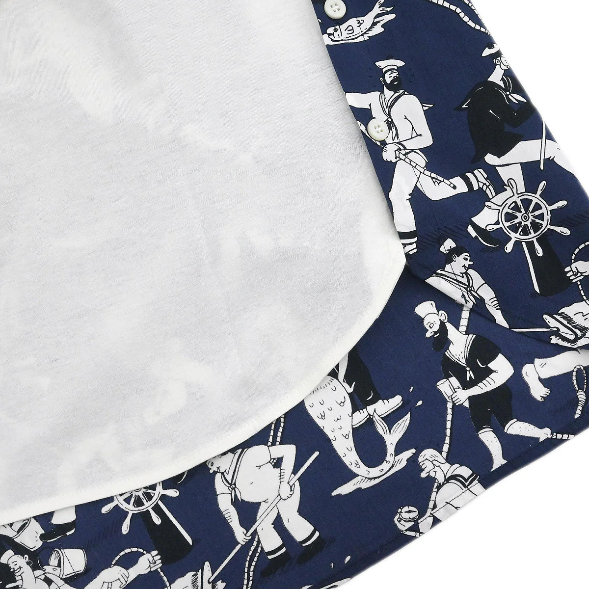 Prada 2016 T-shirt Top Navy #M - Image 5