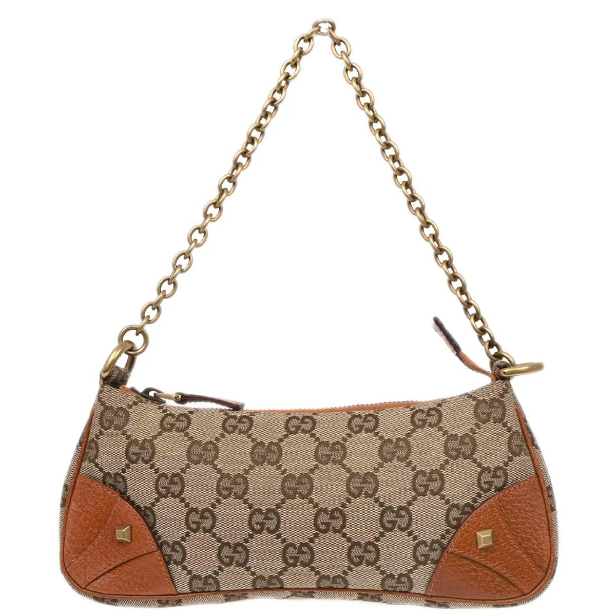 Gucci Beige GG Handbag