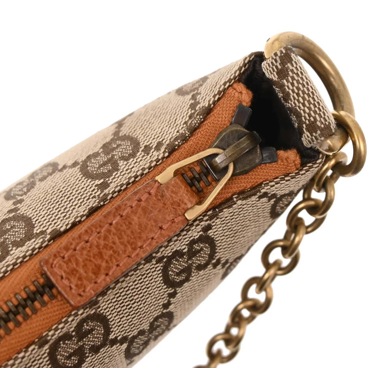 Gucci Beige GG Handbag - Image 10